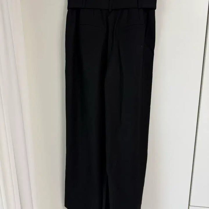 [BUNJANG] Maje Belted Slacks / 마쥬 벨트 슬랙스