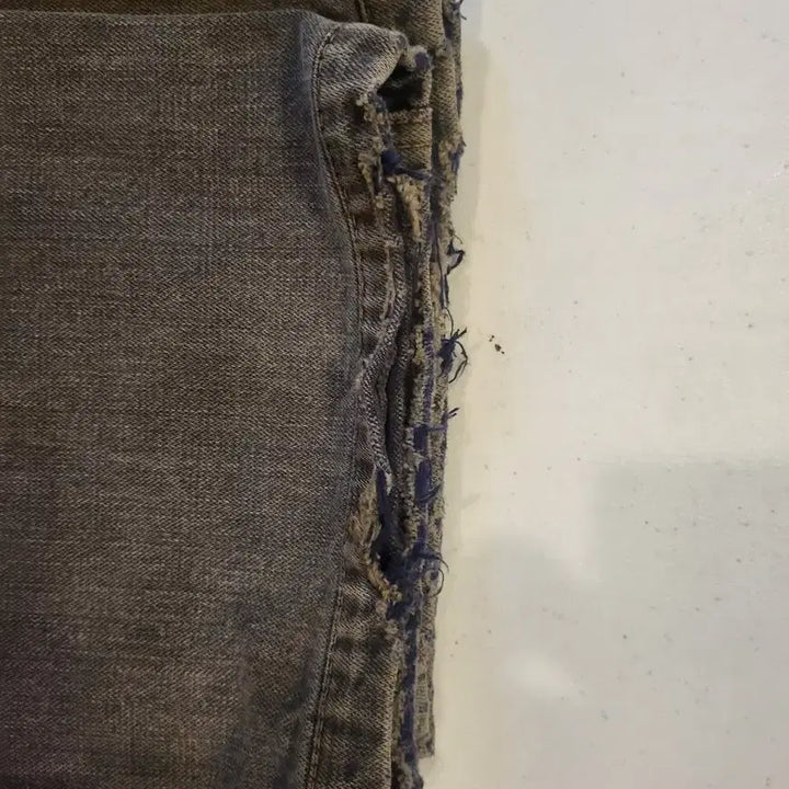 [BUNJANG] Henry Cotton Washed Denim Jeans 31 inch / 헨리코튼 워싱 데님 청바지 31인치 기장104