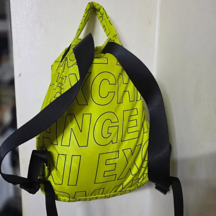 [BUNJANG] Armani Exchange Unisex Backpack / 아르마니 익스체인지 남여공용 백팩