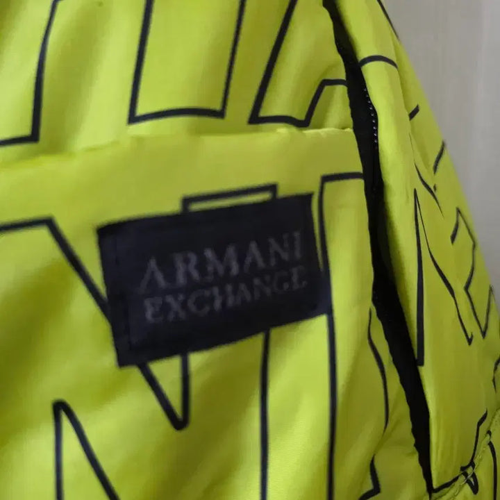 [BUNJANG] Armani Exchange Unisex Backpack / 아르마니 익스체인지 남여공용 백팩
