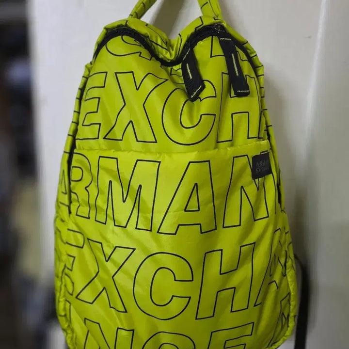 [BUNJANG] Armani Exchange Unisex Backpack / 아르마니 익스체인지 남여공용 백팩