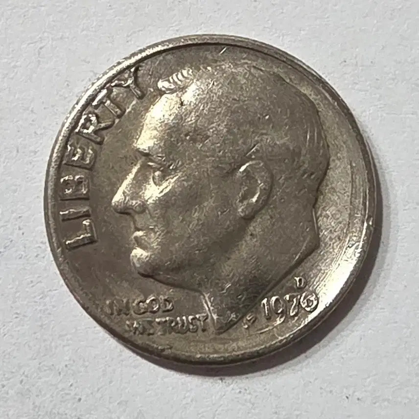 [BUNJANG] US Dime Coin zk-2036 / 미국 다임 주화 zk-2036