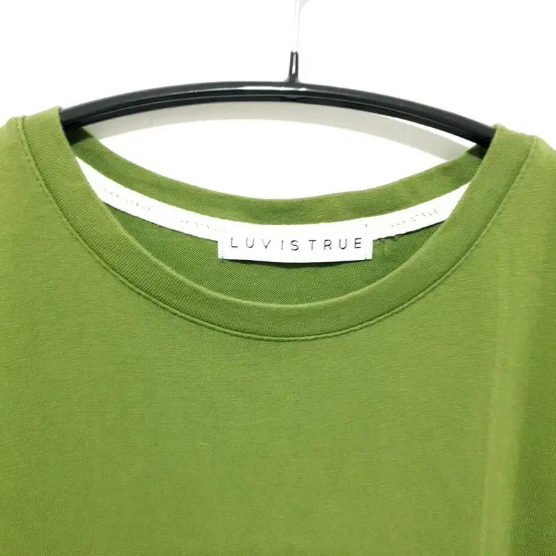 [BUNJANG] Love Is True Short Sleeve T-shirt / 러브이즈트루 반팔 F_S0253