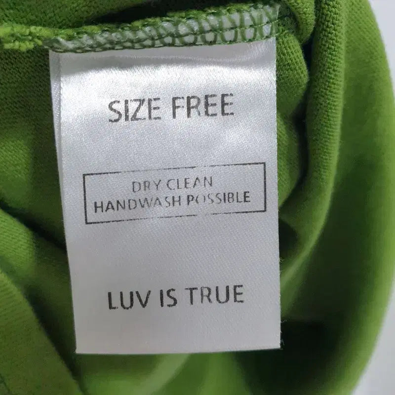 [BUNJANG] Love Is True Short Sleeve T-shirt / 러브이즈트루 반팔 F_S0253