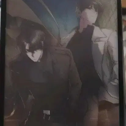 [BUNJANG] Omniscient Reader Kim Dokja and Yoo Joonghyuk Acrylic Block / 전독시 전지적독자시점 아크릴블록 김독자 유중혁 구마전 한정판
