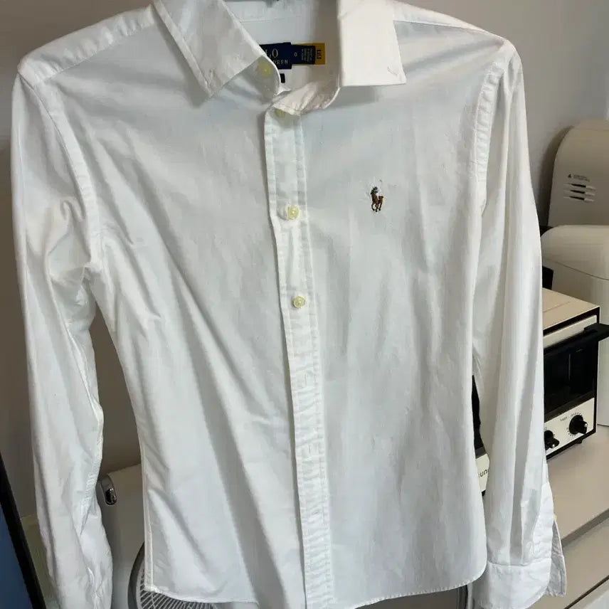 [BUNJANG] Polo Ralph Lauren White Shirt / 폴로 랄프로렌 흰색 셔츠
