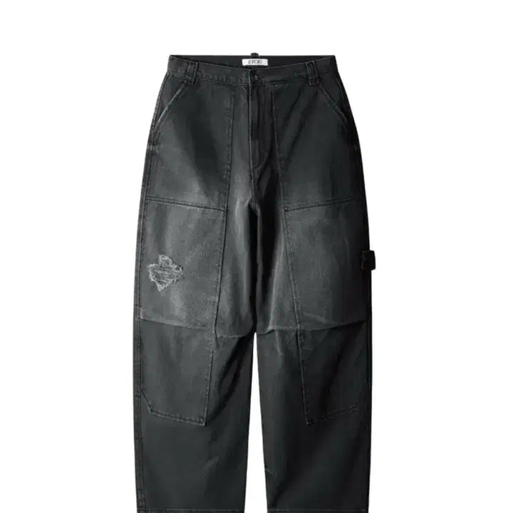 [BUNJANG] ETCE Washed Gardener Pants Black M / ETCE 워시드 가드너 팬츠 블랙 M