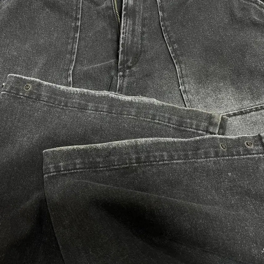 [BUNJANG] ETCE Washed Gardener Pants Black M / ETCE 워시드 가드너 팬츠 블랙 M