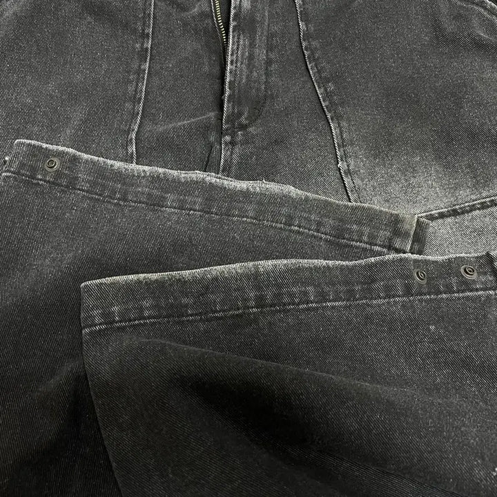 [BUNJANG] ETCE Washed Gardener Pants Black M / ETCE 워시드 가드너 팬츠 블랙 M