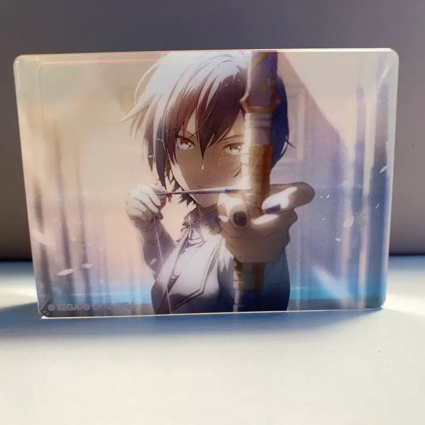 [BUNJANG] Project Sekai Kaito Acrylic Block / 프로세카 카이토 아크릴 블럭