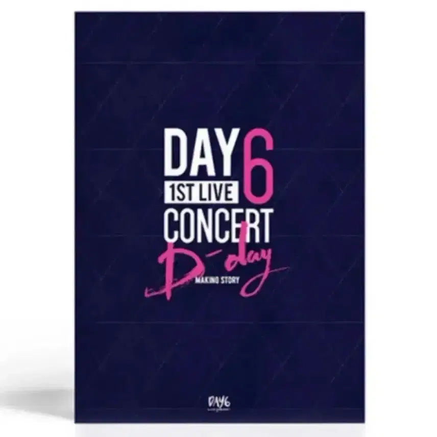 [BUNJANG] DAY6 Making Storybook Photobook / 데이식스 콘서트 메이킹 스토리북 포토북