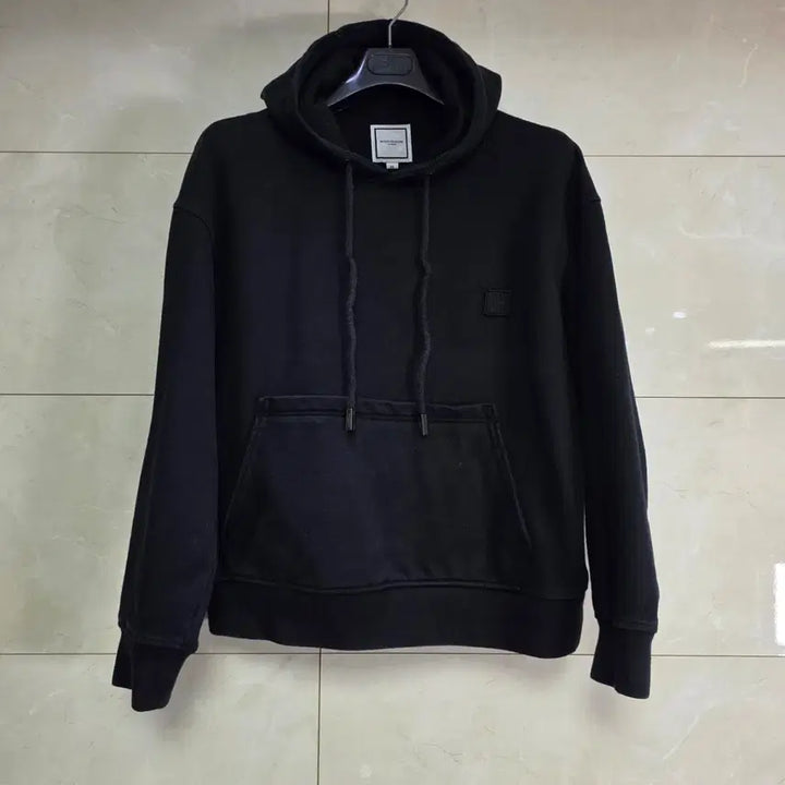 [BUNJANG] Wooyoungmi Jellyfish Print Back Logo Hoodie / {클로젯}[46]우영미 젤리피쉬 프린팅 백로고 후드티