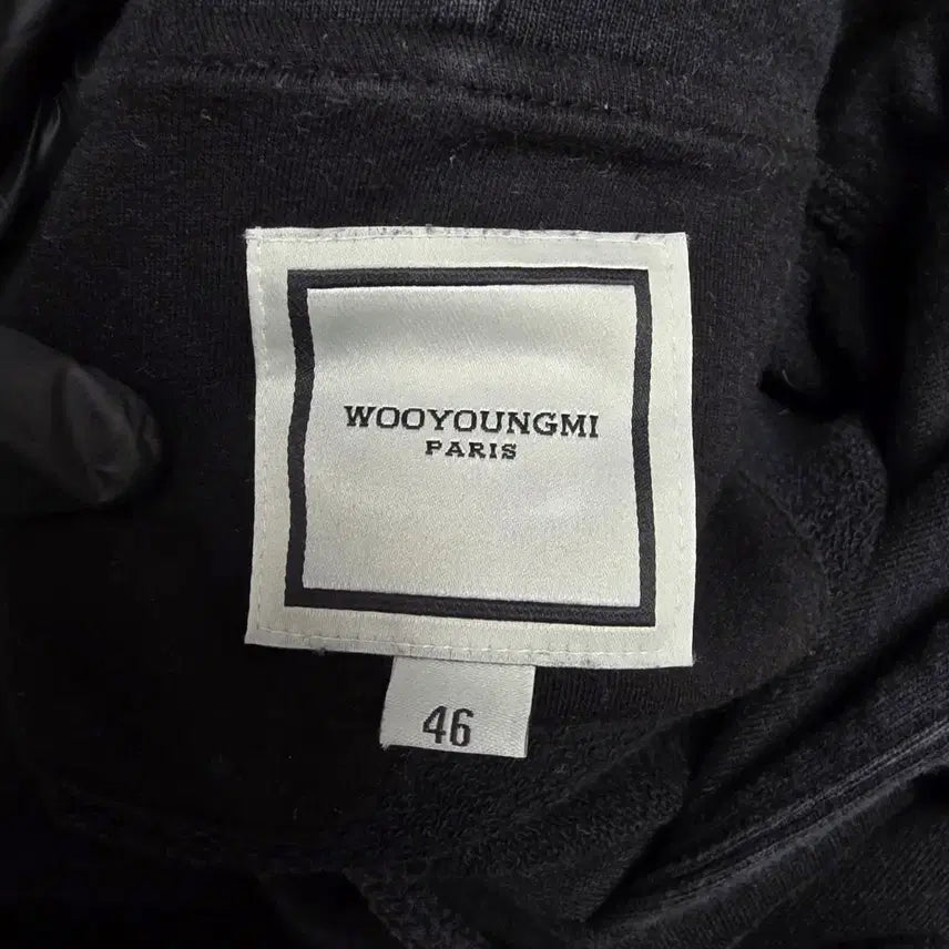 [BUNJANG] Wooyoungmi Jellyfish Print Back Logo Hoodie / {클로젯}[46]우영미 젤리피쉬 프린팅 백로고 후드티