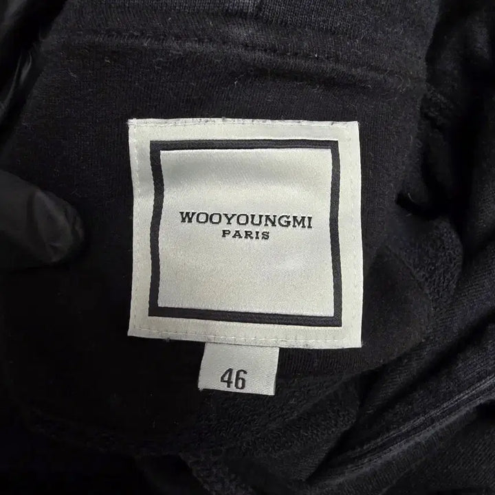 [BUNJANG] Wooyoungmi Jellyfish Print Back Logo Hoodie / {클로젯}[46]우영미 젤리피쉬 프린팅 백로고 후드티
