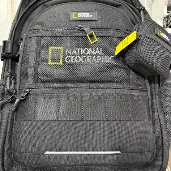 [BUNJANG] National Geographic Backpack N261ABG020 Black / 미사용 내셔널 지오그래픽 백팩 N261ABG020 블랙