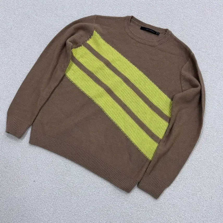 [BUNJANG] Kaiaakmann Round Neck Knit Sweater / L 카이아크만 라운드넥 니트 스웨터 0319E