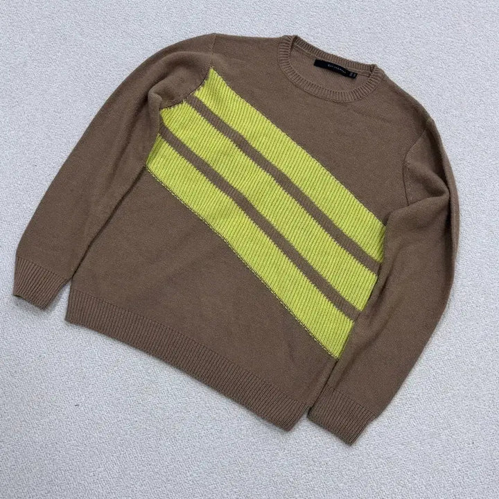 [BUNJANG] Kaiaakmann Round Neck Knit Sweater / L 카이아크만 라운드넥 니트 스웨터 0319E