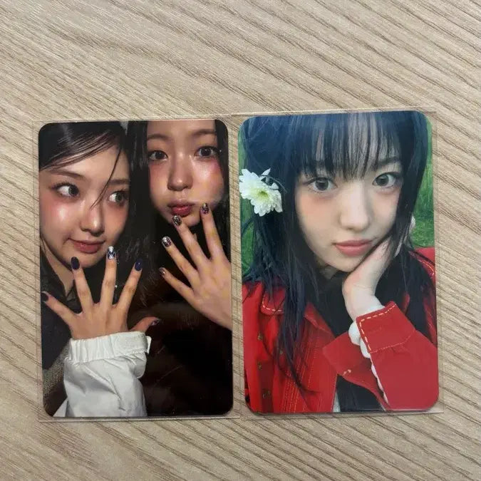 [BUNJANG] Kiiikiii Suyi &amp; Yisole Unit Photocard Bundle Set / 일괄) 키키 kiiikiii 수이, 이솔 키야 유닛포카