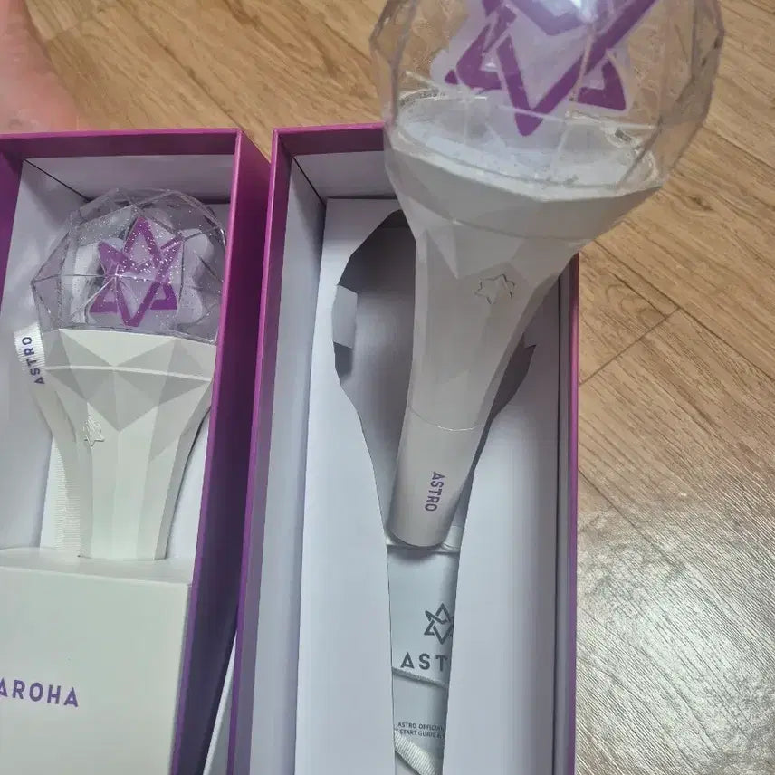 [BUNJANG] ASTRO Official Lightstick Full Set / 아스트로 공식 응원봉 로봉 풀박스