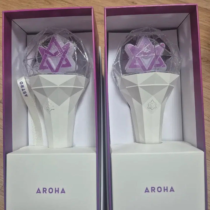 [BUNJANG] ASTRO Official Lightstick Full Set / 아스트로 공식 응원봉 로봉 풀박스