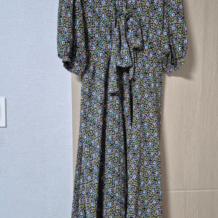 [BUNJANG] Spring/Autumn Elegant Fit Dress / 봄가을 원피스