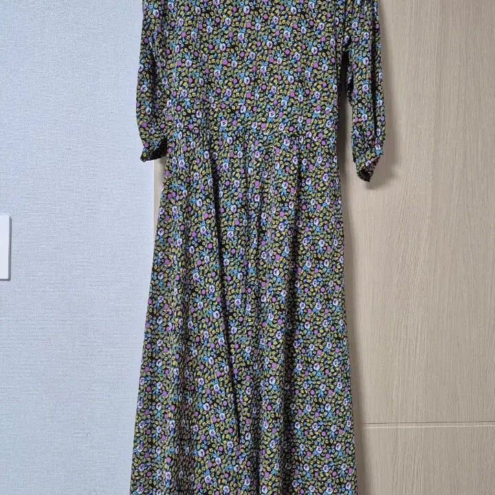 [BUNJANG] Spring/Autumn Elegant Fit Dress / 봄가을 원피스