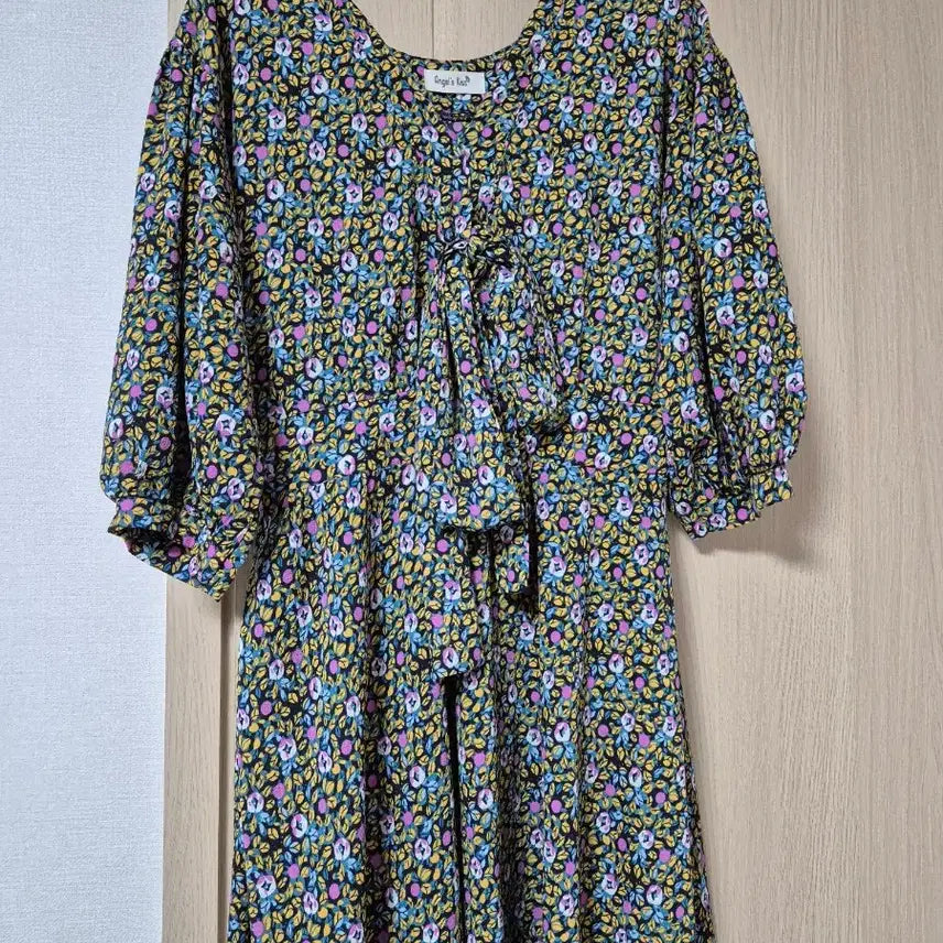 [BUNJANG] Spring/Autumn Elegant Fit Dress / 봄가을 원피스