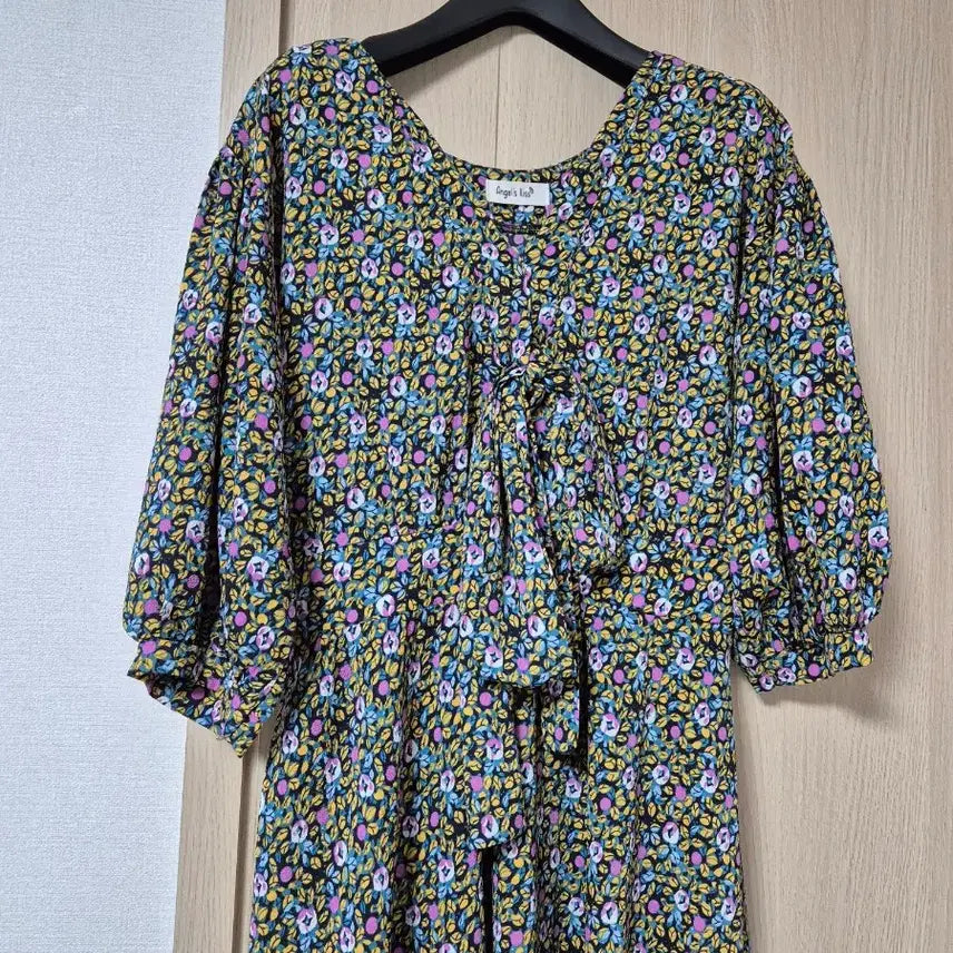 [BUNJANG] Spring/Autumn Elegant Fit Dress / 봄가을 원피스