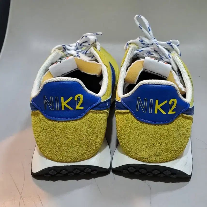 [BUNJANG] Nike Trail Blazer Yellow/Blue Sneakers / 나이키 트레일 블레이저 옐로우/블루 280mm