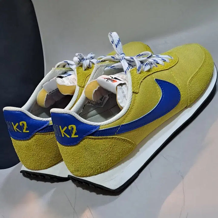 [BUNJANG] Nike Trail Blazer Yellow/Blue Sneakers / 나이키 트레일 블레이저 옐로우/블루 280mm