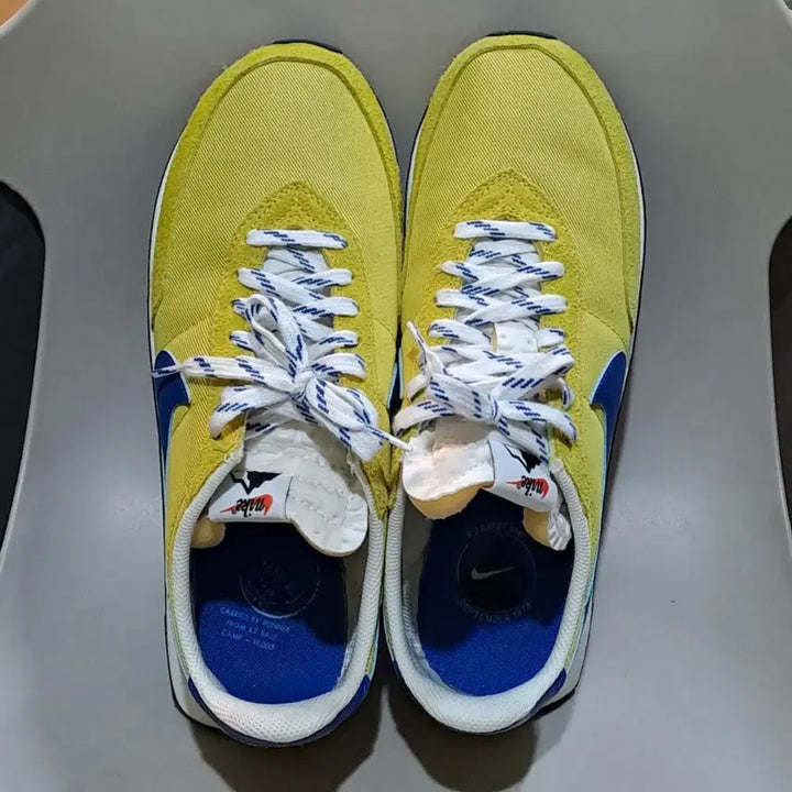[BUNJANG] Nike Trail Blazer Yellow/Blue Sneakers / 나이키 트레일 블레이저 옐로우/블루 280mm