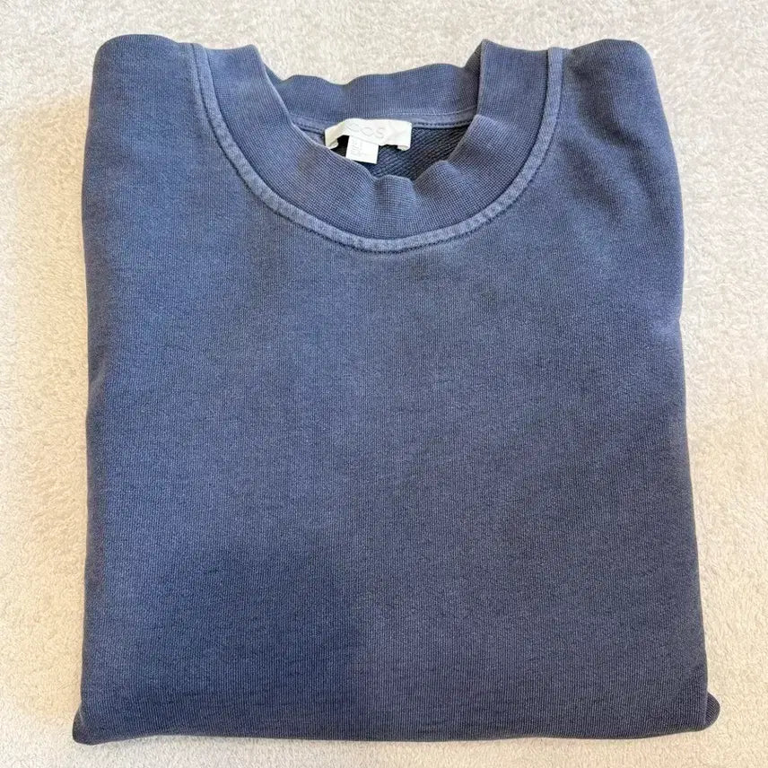 [BUNJANG] COS Relaxed Washed Cotton Sweatshirt (S) / 코스 스웻셔츠 맨투맨 s사이즈