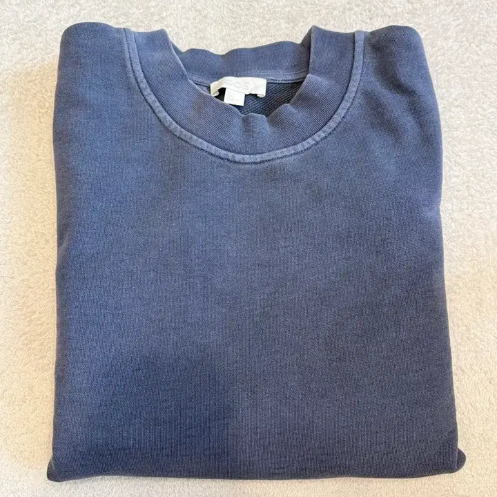 [BUNJANG] COS Relaxed Washed Cotton Sweatshirt (S) / 코스 스웻셔츠 맨투맨 s사이즈