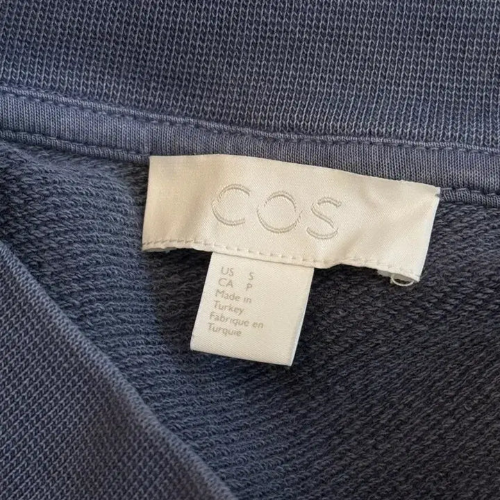 [BUNJANG] COS Relaxed Washed Cotton Sweatshirt (S) / 코스 스웻셔츠 맨투맨 s사이즈