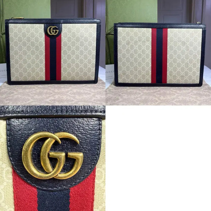[BUNJANG] Gucci Ophidia GG Exclusive Portfolio Clutch / [공홈 단종 모델] 구찌 오피디아 GG 익스클루시브 포트폴리오 클러치
