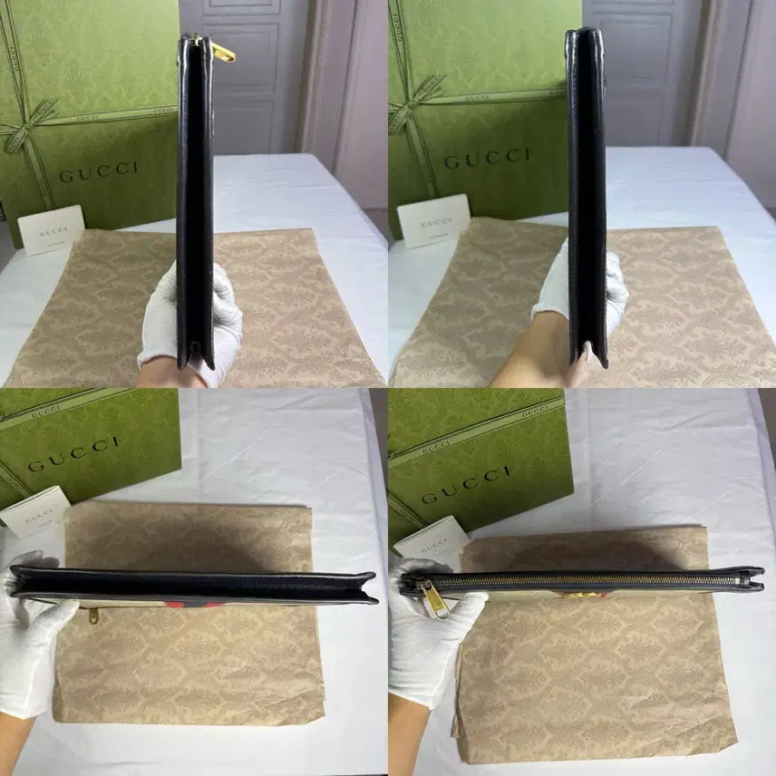 [BUNJANG] Gucci Ophidia GG Exclusive Portfolio Clutch / [공홈 단종 모델] 구찌 오피디아 GG 익스클루시브 포트폴리오 클러치