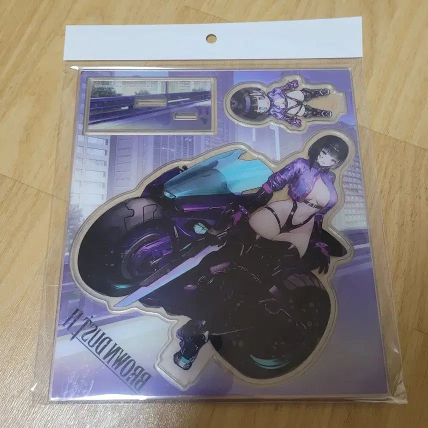 [BUNJANG] BrownDust 2 Acrylic Stand / 브라운더스트2  아크릴스탠드