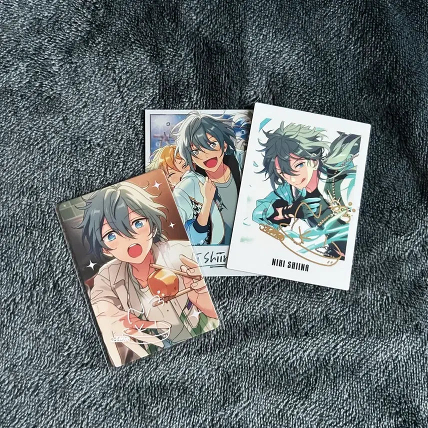 [BUNJANG] Ensemble Stars Niki 9th Anniversary Chibi Photocard Bundle Set / 앙스타 니키 9주년 파샷츠 치비 포카 별의 폴라 중스타 앙월드