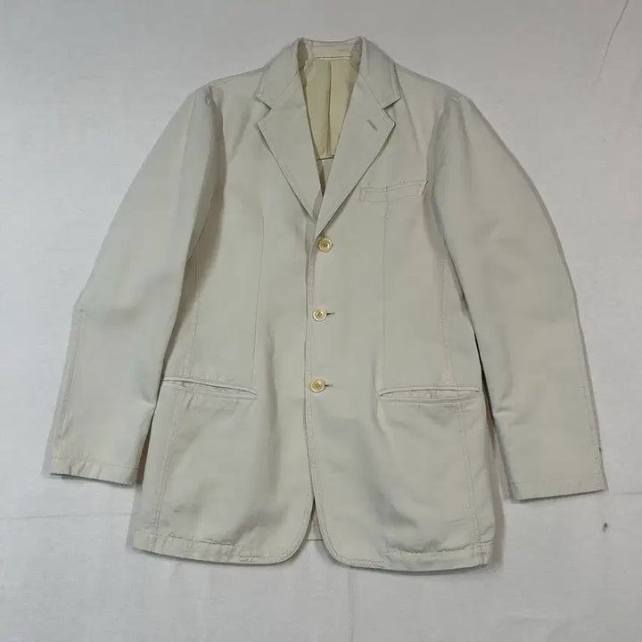 [BUNJANG] Armani Collezioni Cotton Linen 3-Button Blazer / 48) 아르마니 꼴레지오니 코튼 리넨 3버튼 블레이저