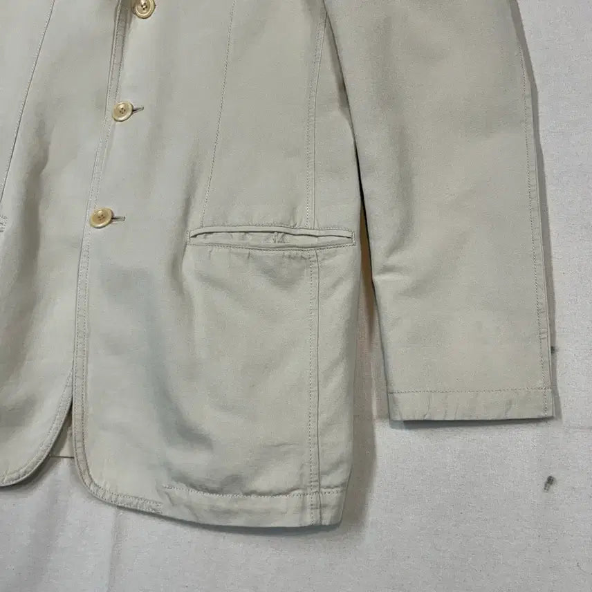 [BUNJANG] Armani Collezioni Cotton Linen 3-Button Blazer / 48) 아르마니 꼴레지오니 코튼 리넨 3버튼 블레이저