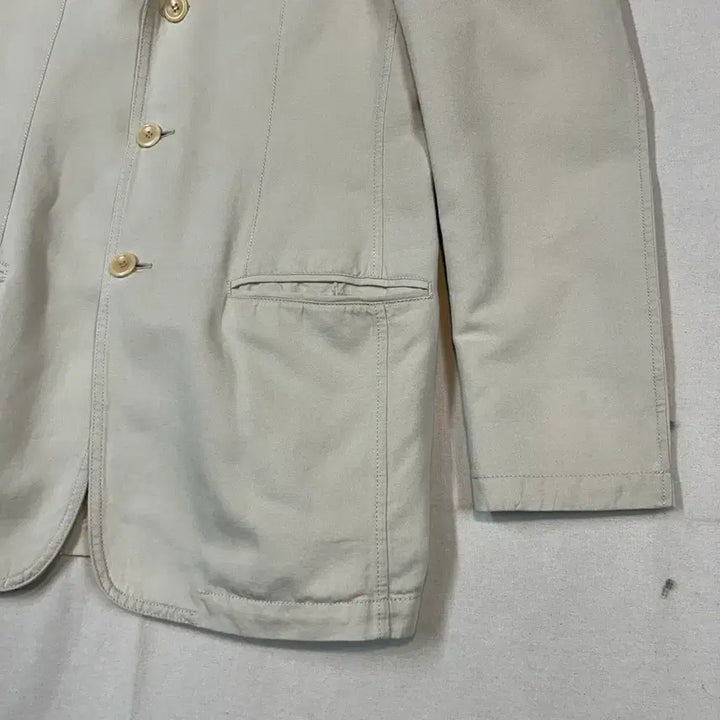 [BUNJANG] Armani Collezioni Cotton Linen 3-Button Blazer / 48) 아르마니 꼴레지오니 코튼 리넨 3버튼 블레이저