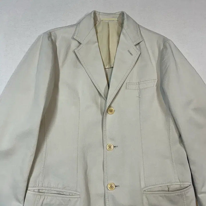 [BUNJANG] Armani Collezioni Cotton Linen 3-Button Blazer / 48) 아르마니 꼴레지오니 코튼 리넨 3버튼 블레이저