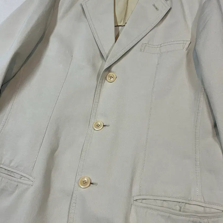 [BUNJANG] Armani Collezioni Cotton Linen 3-Button Blazer / 48) 아르마니 꼴레지오니 코튼 리넨 3버튼 블레이저
