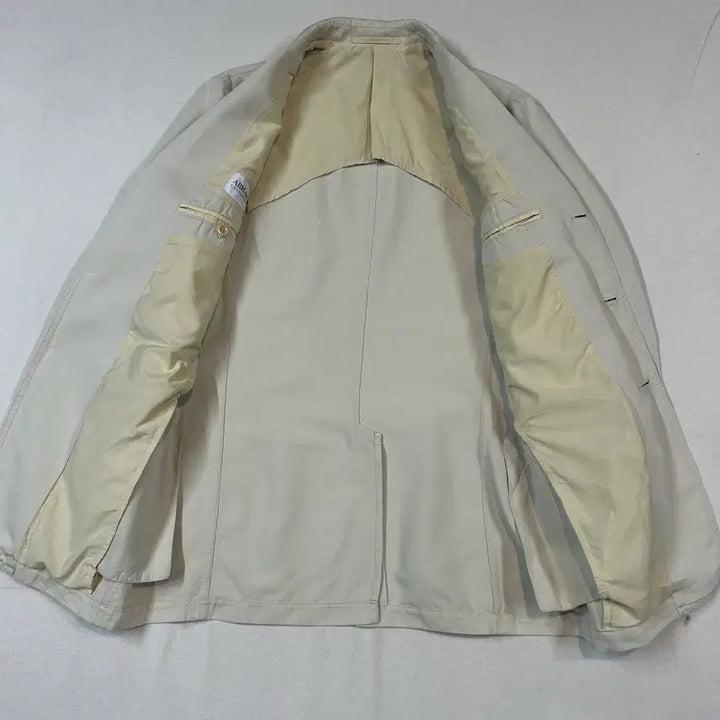 [BUNJANG] Armani Collezioni Cotton Linen 3-Button Blazer / 48) 아르마니 꼴레지오니 코튼 리넨 3버튼 블레이저