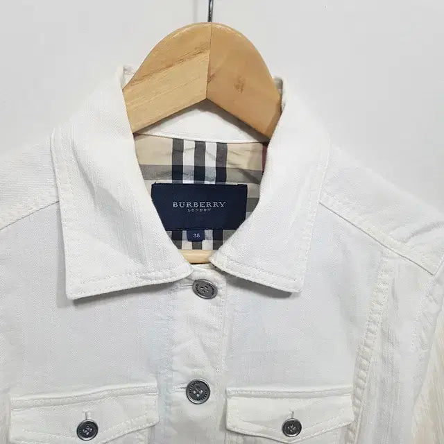 [BUNJANG] Burberry London Spandex Denim Jacket / Burberry 버버리 런던 스판 데님 자켓