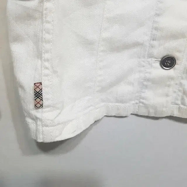 [BUNJANG] Burberry London Spandex Denim Jacket / Burberry 버버리 런던 스판 데님 자켓