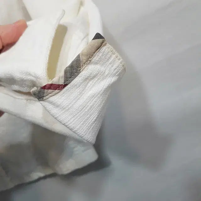 [BUNJANG] Burberry London Spandex Denim Jacket / Burberry 버버리 런던 스판 데님 자켓