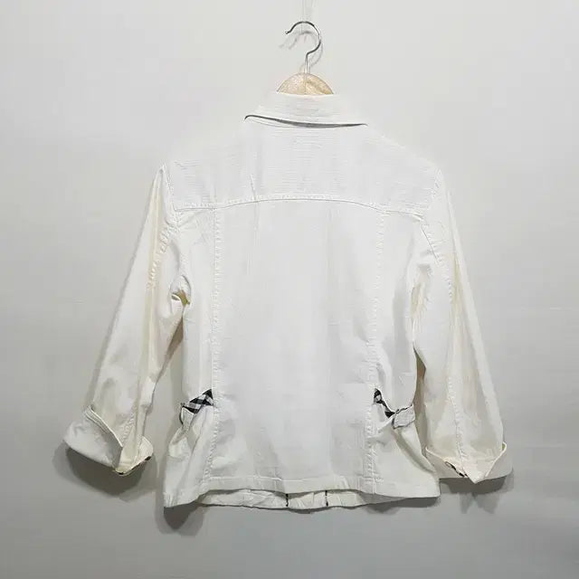 [BUNJANG] Burberry London Spandex Denim Jacket / Burberry 버버리 런던 스판 데님 자켓