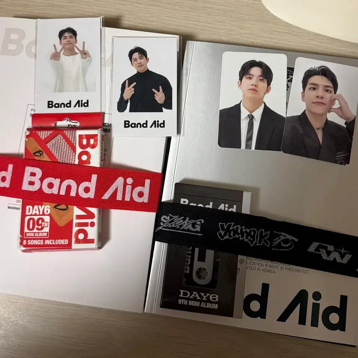 [BUNJANG] Day6 Band Aid Album Set / 데이식스 Band Aid 앨범 2종