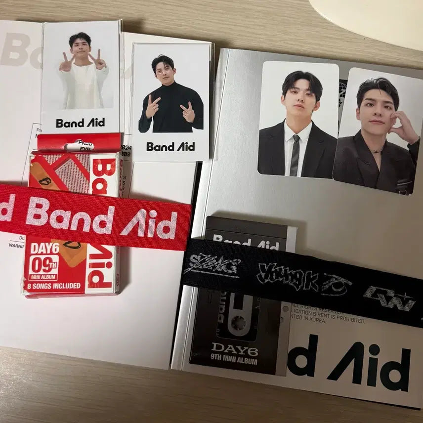 [BUNJANG] Day6 Band Aid Album Set / 데이식스 Band Aid 앨범 2종